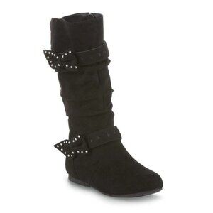 Piper Toddler Girls' STELLA Boot,  Black NWT size 7